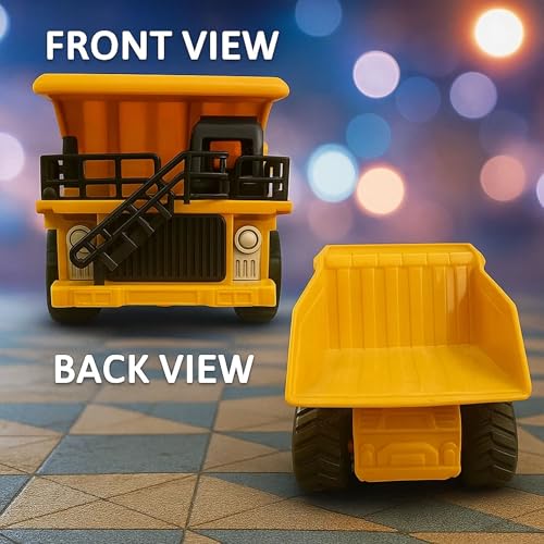 GRAPHENE Mining Dumper JCB Truck