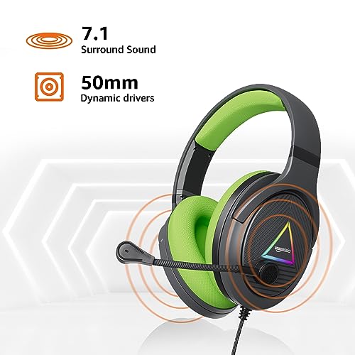 amazon basics 7.1 USB Gaming