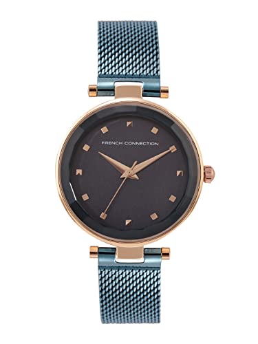 French Connection Analog Blue Dial Women's Watch-FCN00029A