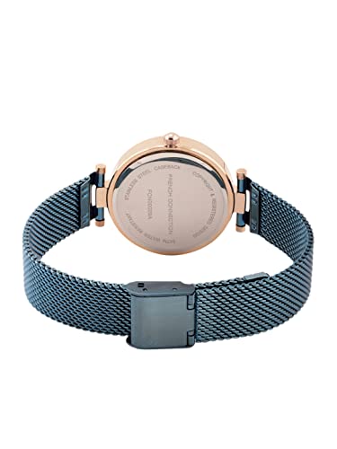 French Connection Analog Blue Dial Women's Watch-FCN00029A - Image 3