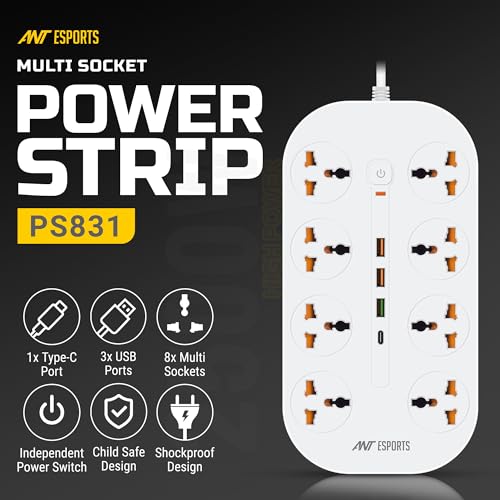 Ant Esports PS831 Power Strips