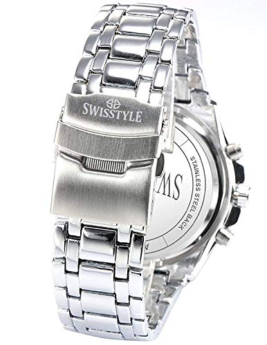 SWISSTYLE Two Tone Chrono Look