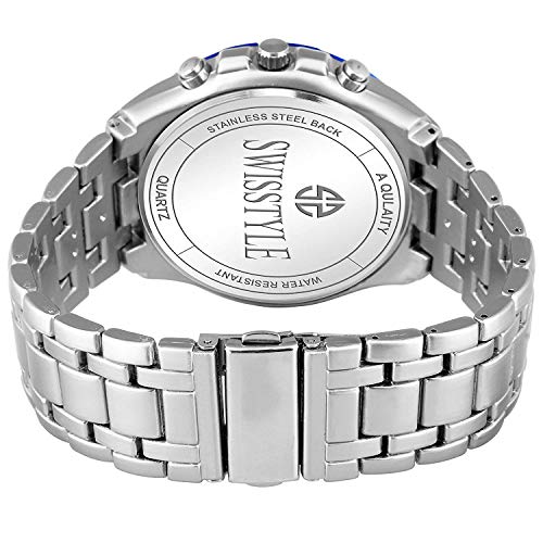 SWISSTYLE Two Tone Chrono Look
