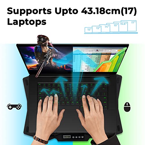 ZEBRONICS Zeb- NC9000 Laptop Cooling