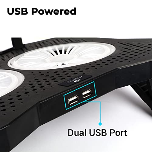 ZEBRONICS Zeb- NC9000 Laptop Cooling