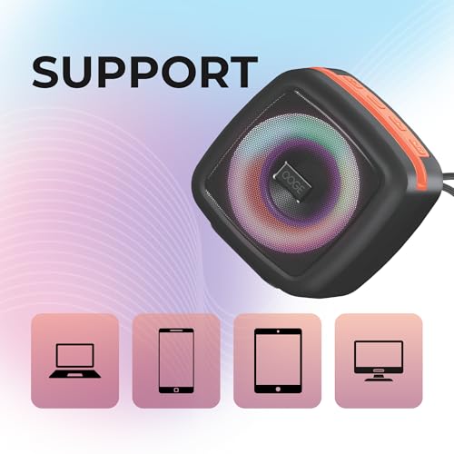 OOGE Vibebox 1000 Bluetooth Speaker