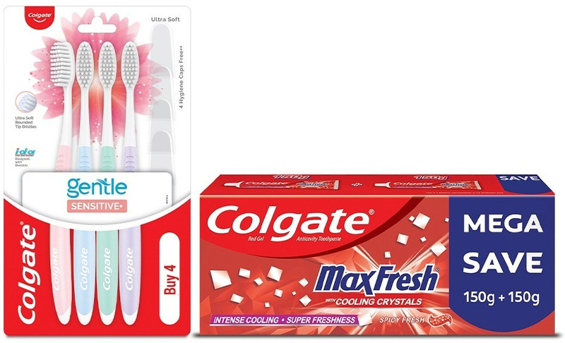 Colgate Red Gel, Gentle Sensitive