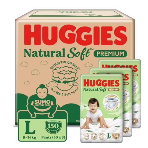 Huggies Natural Soft Premium Baby