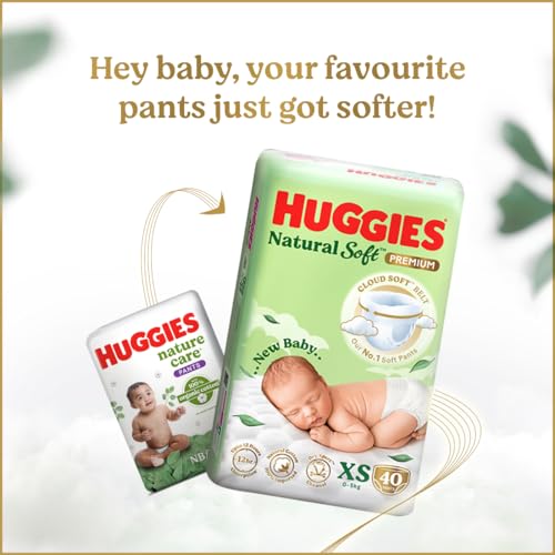 Huggies Natural Soft Premium Baby