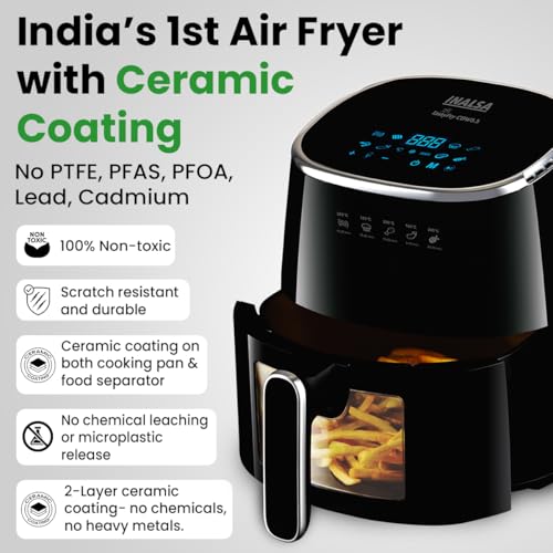 INALSA Non-Toxic Ceramic Coated Air