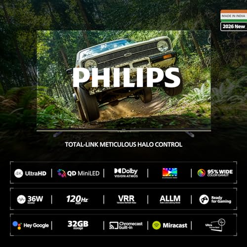 Philips 138 cm 4K Ultra