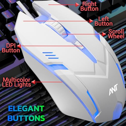 Ant GM46 Wired Optical Gaming