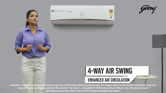 Godrej 2 Ton 3 Star