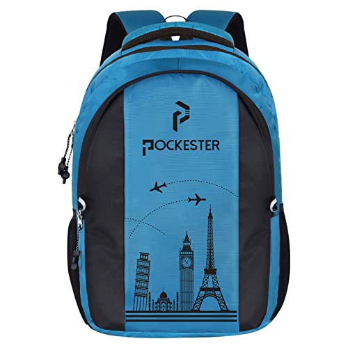 35L Water Resistant Large Laptop/Office/College/School/Travel