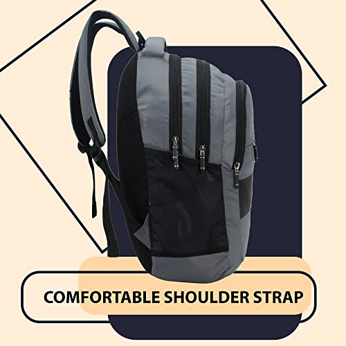 35L Water Resistant Large Laptop/Office/College/School/Travel