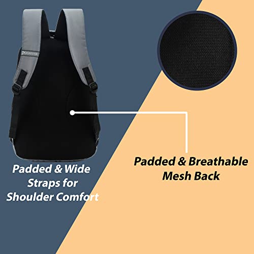35L Water Resistant Large Laptop/Office/College/School/Travel