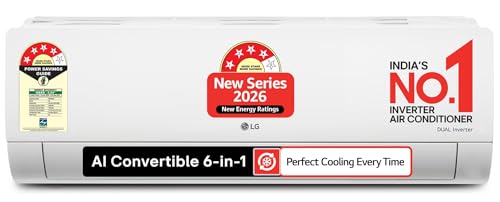 LG 1 Ton 4 Star,New