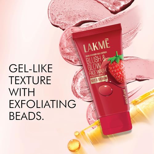 Lakme Blush & Glow Strawberry