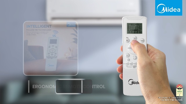 Midea 1.5Ton 3S,New Star rated