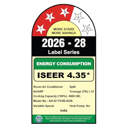 Sharp 1.5 Ton 3 Star