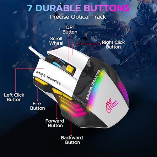 Ant Esports GM100 V2 Optical