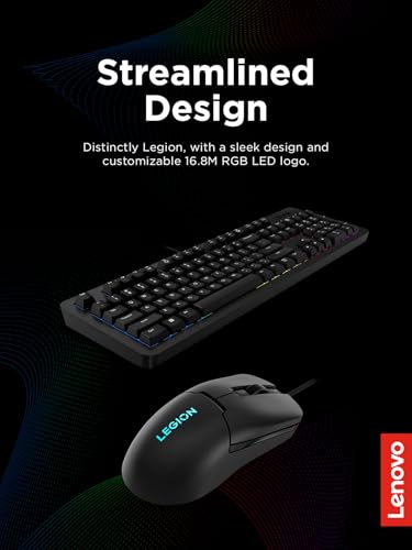Lenovo Legion KM310 RGB Wired