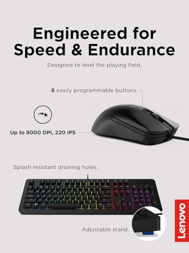 Lenovo Legion KM310 RGB Wired