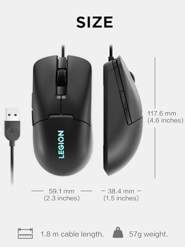 Lenovo Legion KM310 RGB Wired