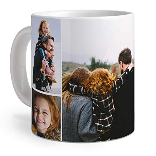 Customized Personalized 8 Photo Mug