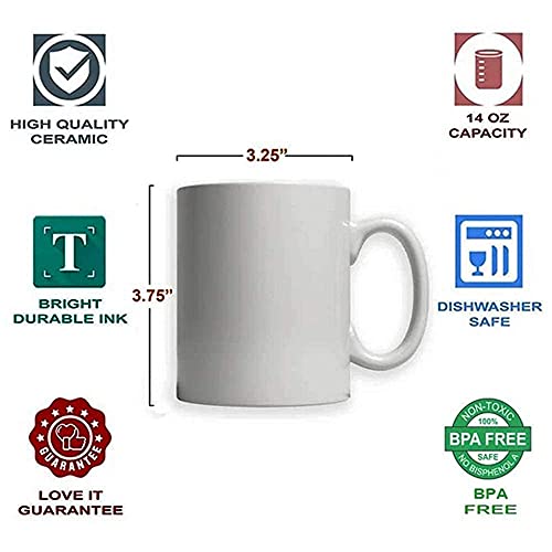 Customized Personalized 8 Photo Mug