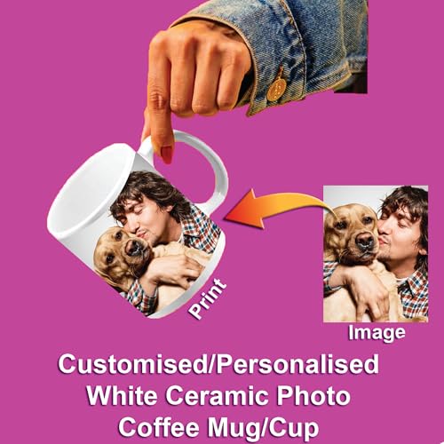 Customized Personalized 8 Photo Mug