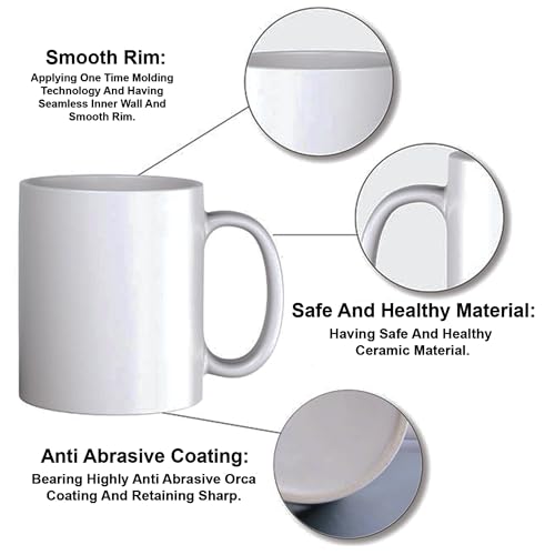 Customized Personalized 8 Photo Mug