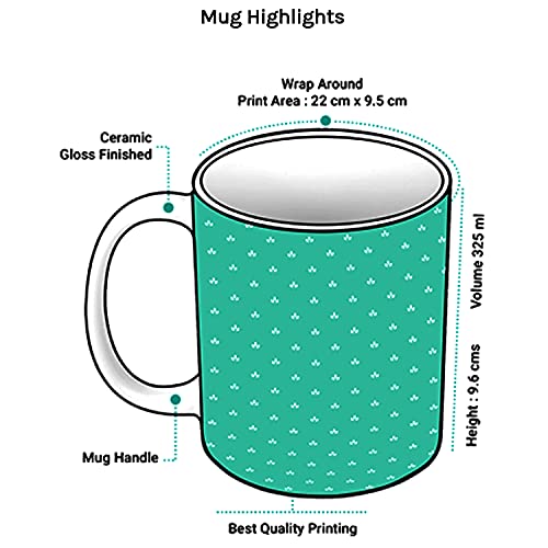 Customized Personalized 8 Photo Mug