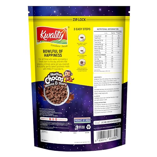 Kwality Multigrain Chocos Moons and Stars (375g Each (Pack of 2)) - Image 3