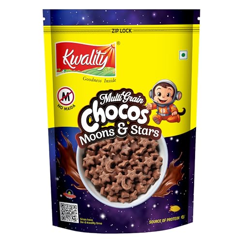 Kwality Multigrain Chocos Moons and Stars (375g Each (Pack of 2)) - Image 5