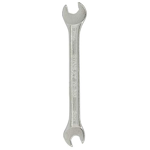 STANLEY 70-366E Double Open End Spanner-Matte Finish-6 * 7mm