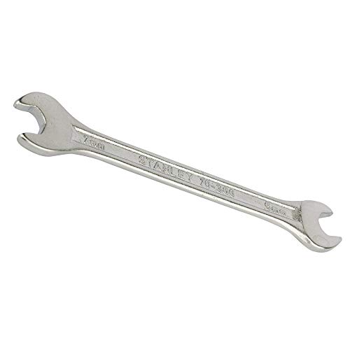 STANLEY 70-366E Double Open End Spanner-Matte Finish-6 * 7mm - Image 3