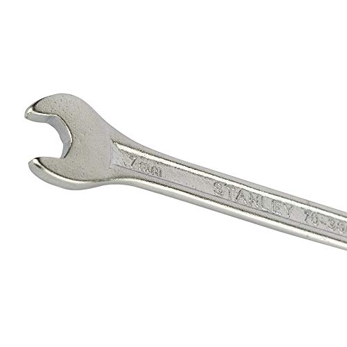 STANLEY 70-366E Double Open End Spanner-Matte Finish-6 * 7mm - Image 4