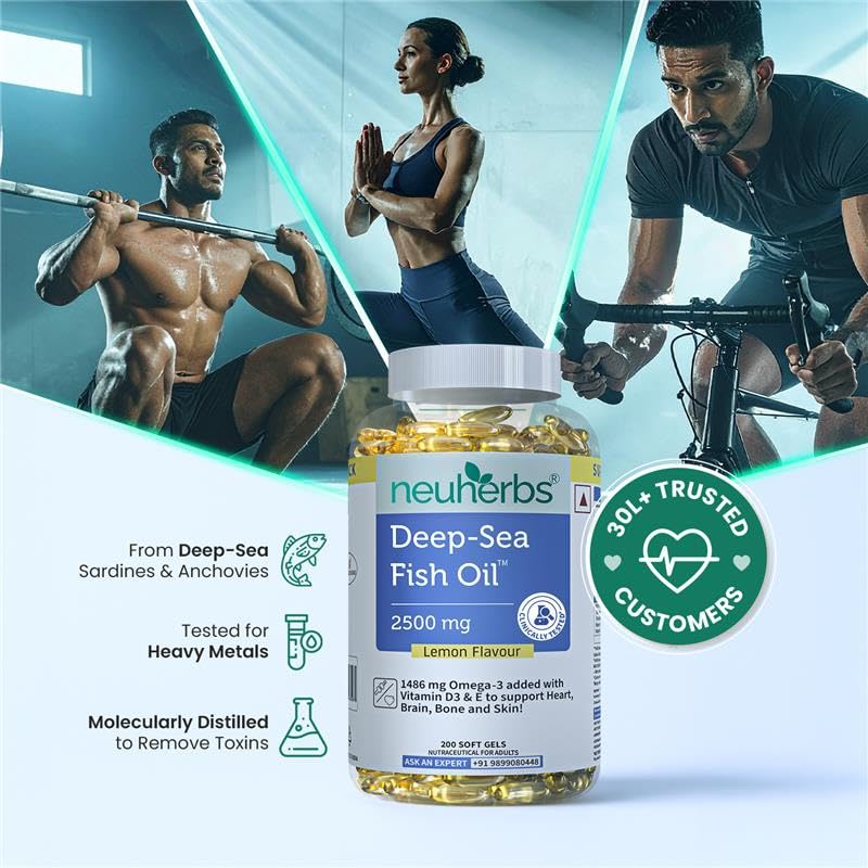 Neuherbs Deep Sea Omega 3