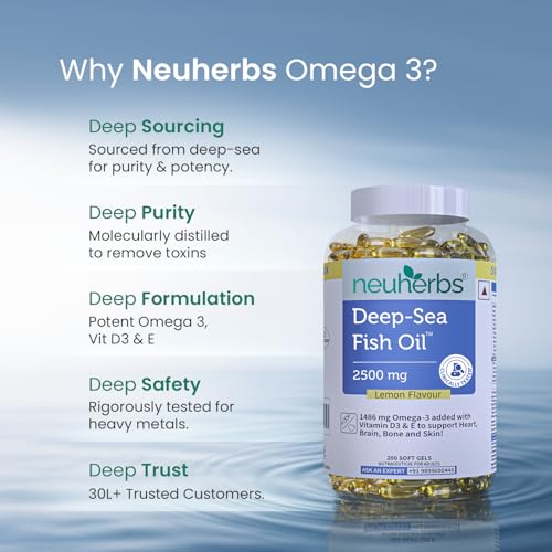 Neuherbs Deep Sea Omega 3