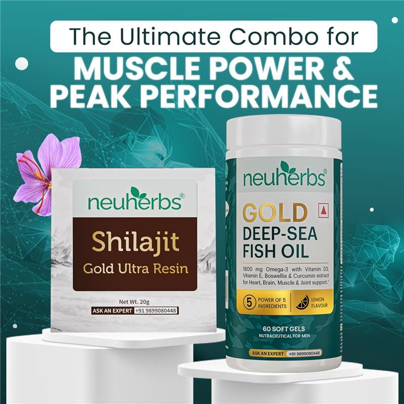 Neuherbs Gold Deep Sea Omega