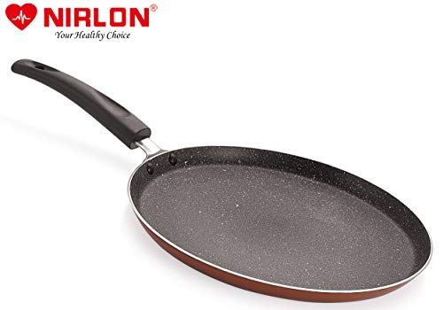 Nirlon Brownie Granite 7-Piece Aluminum