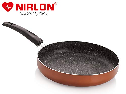 Nirlon Brownie Granite 7-Piece Aluminum