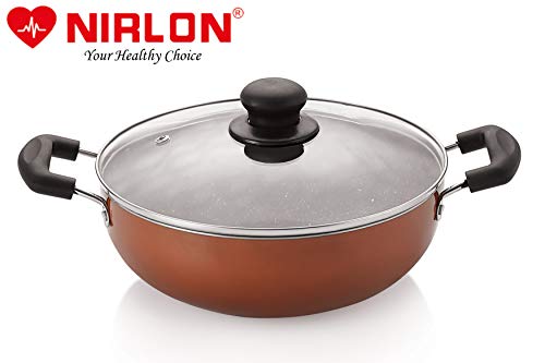 Nirlon Brownie Granite 7-Piece Aluminum