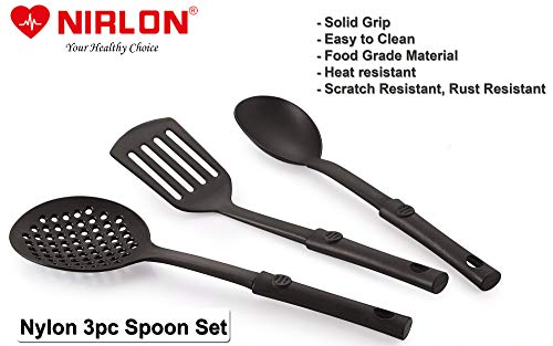 Nirlon Brownie Granite 7-Piece Aluminum