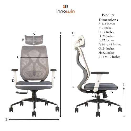 INNOWIN Tokyo Office Chair,High Back