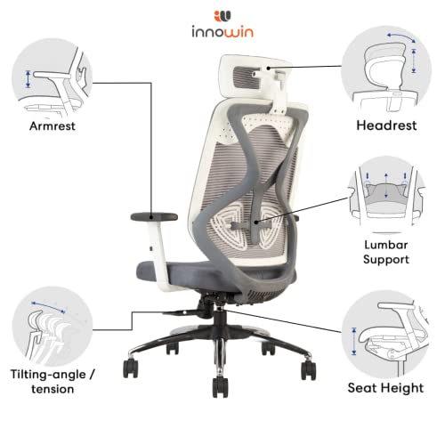 INNOWIN Tokyo Office Chair,High Back
