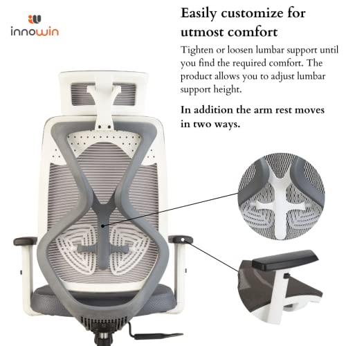 INNOWIN Tokyo Office Chair,High Back