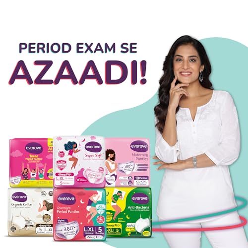 Evereve Teens Period Panties, S-M