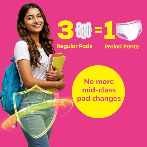 Evereve Teens Period Panties, S-M